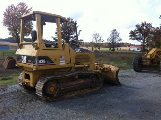 2004 Caterpillar D3g Xl 3733 Hours Turbo Charged Hydrostatic Drive Chain photo