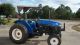 Holland Tn65 Diesel Tractor,  Turf Tires,  Sun Roof Tractors photo 2