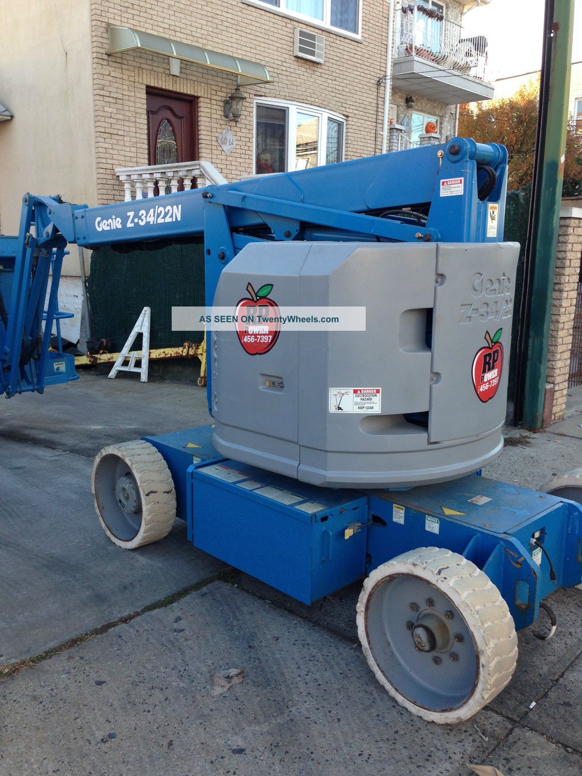 2002 Genie Z34/22n Boom Lift Scissor & Boom Lifts photo