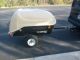 \\// Reese Backpacker Utility Trailer \\// Pull W/ Car Or Motorcycle Trailers photo 2