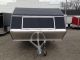 2 Place All Aluminum Enclosed Snowmobile Trailer 8 X 12 Trailers photo 1