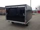 2 Place All Aluminum Enclosed Snowmobile Trailer 8 X 12 Trailers photo 4