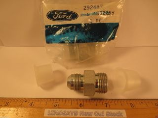 One Ford Holland Tractor Adapter Part 292487 Unopened Nos photo