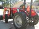 Massey Ferguson 2605 4wd Tractor Dl250 Loader 90 Hrs Farm Tractors photo 4