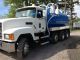 1999 Mack Vacuum Truck - 90 Barrel With Tank & Pump Utility Vehicles photo 2