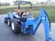 2012 Holland Compact Tractor Loader Backhoe Only 56 Hours Tractors photo 1