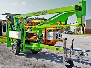 Nifty Tm34h 40 ' Boom Lift,  Hydraulic Outriggers,  Honda Gas Powered,  Last One 2013 photo
