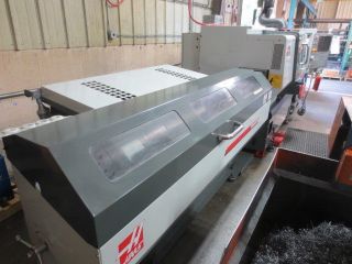 Haas St - 10 Cnc Turning Center With Servo 300 Barfeeder 3j Collet photo