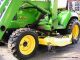 John Deere X748 Tractor Diesel 4wd 54 