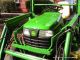 John Deere X748 Tractor Diesel 4wd 54 