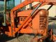 1955 Ji Case 400 Model 411 With Ji Case Hydraulic Loader Cab Tractor Tractors photo 8