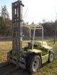 Clark Fork Lift Pneumatic Air Tire Propane Gas Lift 14 ' Up To 4000 Lbs Forklifts photo 1