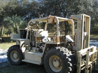 Case Military Forklift photo