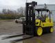 Hyster S150a,  15,  000,  15000 Cushion Tired Forklift,  W/ Automatic Transmission Forklifts photo 1