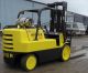 Hyster S150a,  15,  000,  15000 Cushion Tired Forklift,  W/ Automatic Transmission Forklifts photo 2