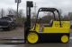 Hyster S150a,  15,  000,  15000 Cushion Tired Forklift,  W/ Automatic Transmission Forklifts photo 5