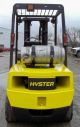 2002 Hyster Model H60xm,  6,  000,  6000 Pneumatic Tired Forklift,  Lpg,  181 