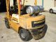 Komatsu Fg25 - 8 Forklift Cushion Tires Only 3052 Hours Forklifts photo 2