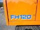 Fiat Hitachi Ex Fh 120 Excavator Trackhoe With Thumb Excavators photo 5