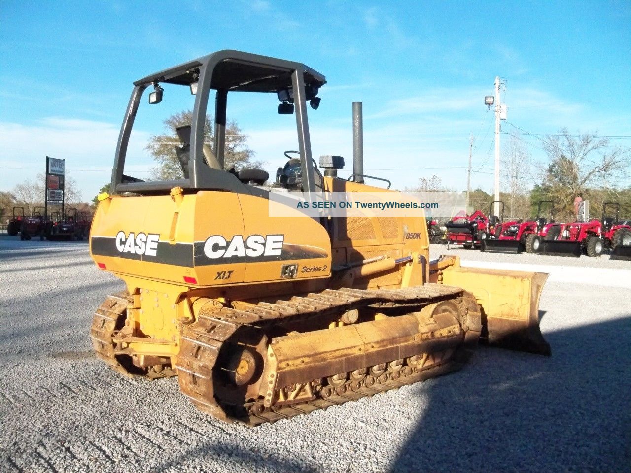 2006 Case 850k Xlt 2 Bulldozer Dozer Crawler Tractor Extra Long 
