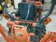 Kubota Bx24d Compact Diesel 4x4 Power Steering Tractor With Loader And Backhoe Tractors photo 6