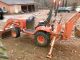 Kubota Bx24d Compact Diesel 4x4 Power Steering Tractor With Loader And Backhoe Tractors photo 8