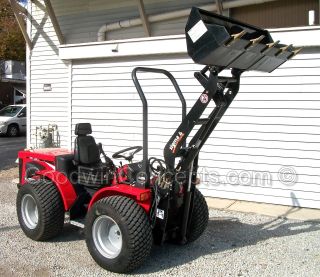 Antonio Carraro Ttr 4400 Reversible Tractor With Sigma 4 Rear Loader photo