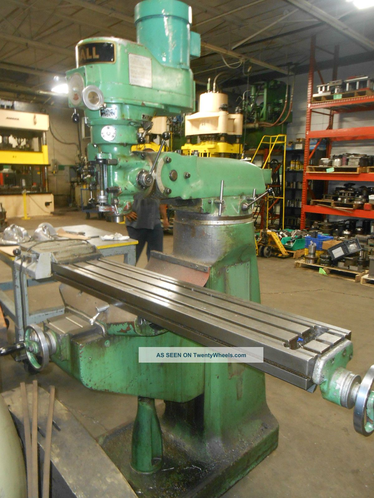 Doall Knee Mill 3hp Milling Machines photo