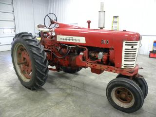350 Farmall Tractor photo