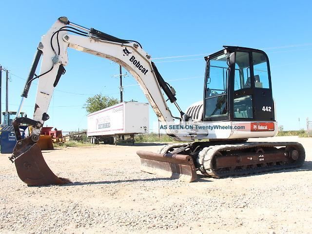 2006 Bobcat 442c Excavator - Crawler Excavator - Loader - Bobcat - 26 Pics Excavators photo