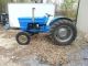 Long 350 33hp Diesel Power Steering Auxillary Hydraulic Tractor Antique & Vintage Farm Equip photo 6