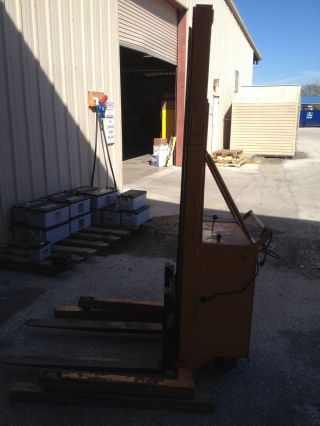Rol - Lift Stacker Battery Operated Forklift photo