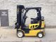 2010 Yale Glc050vxnvsq092 Cushion Tire Forklift,  Quad Mast,  Lpg,  Side Shift Forklifts photo 1