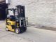 2010 Yale Glc050vxnvsq092 Cushion Tire Forklift,  Quad Mast,  Lpg,  Side Shift Forklifts photo 3