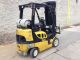 2010 Yale Glc050vxnvsq092 Cushion Tire Forklift,  Quad Mast,  Lpg,  Side Shift Forklifts photo 5