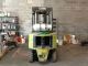 Clark Gpx25e Forklift,  Lp Gas,  Pneumatic Tires Forklifts photo 3