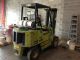 Clark Gpx25e Forklift,  Lp Gas,  Pneumatic Tires Forklifts photo 4