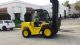 Caterpillar Rc60 All Terrain Air Tires 27ft High Reach Forklifts photo 2