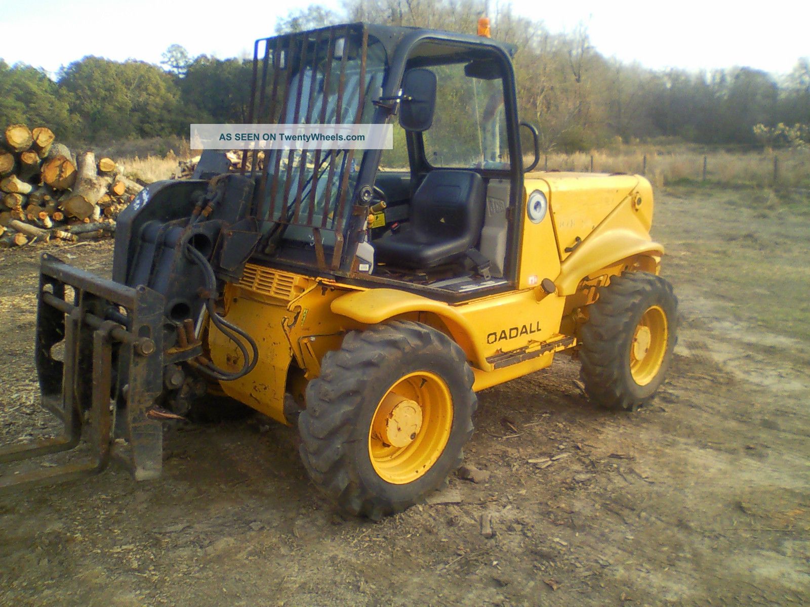Jcb 520 Forklifts photo