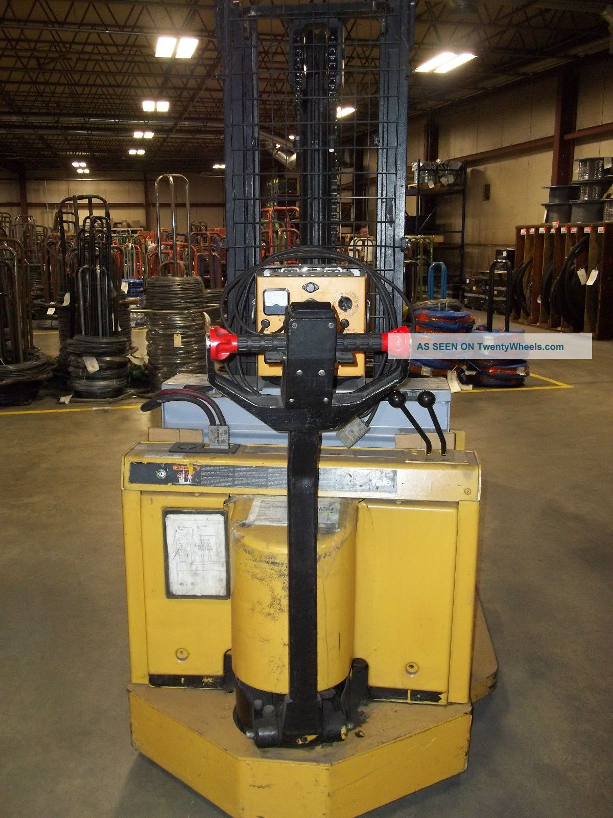 Yale Walk Behind Forklift/pallet Jack Battery Operated (model