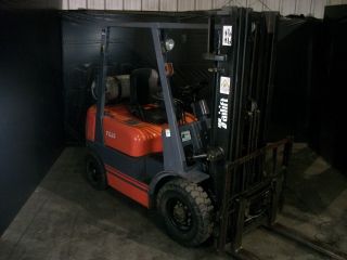 Tailift Fg 25p Forklift W/ Pneumatic Tires Gas/propane photo