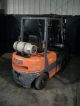 Tailift Fg 25p Forklift W/ Pneumatic Tires Gas/propane Forklifts photo 7