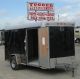 All 2013 6x12 6 X 12 Enclosed Cargo Craft Equipment/atv/motorcycle Trailer Trailers photo 11