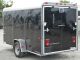 All 2013 6x12 6 X 12 Enclosed Cargo Craft Equipment/atv/motorcycle Trailer Trailers photo 4