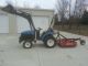 Ford Holland Tractor Tc18 4x4 Front End Loader And Bush Hog Tractors photo 1