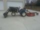 Ford Holland Tractor Tc18 4x4 Front End Loader And Bush Hog Tractors photo 2