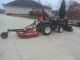 Ford Holland Tractor Tc18 4x4 Front End Loader And Bush Hog Tractors photo 6