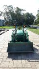 John Deere 2305 4x4 Diesel Tractor Loader 54 