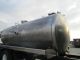 3,  500 Gallon Stainless Steel,  Dual Compartment Vacuum Tank Material Handling & Processing photo 3
