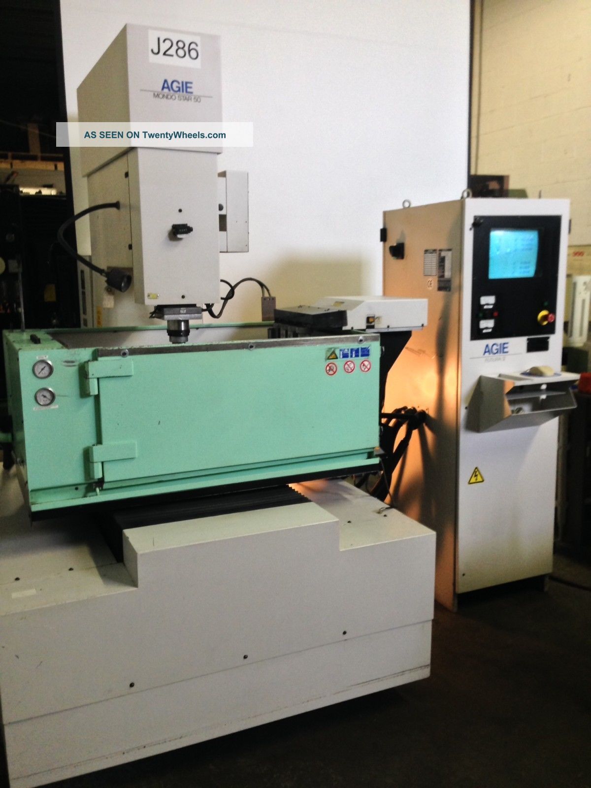 Agie Elox Mondo Star 50 Cnc Sinker Edm W/ Atc - 3000 Edm Hours EDM Machines photo